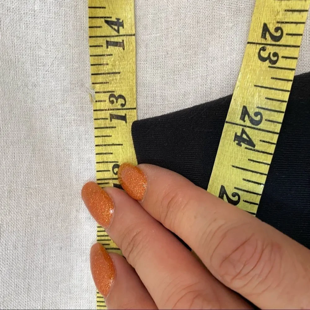 Alo Brand Black Mixed Media High Waisted‎ Yoga Leggings Size Small